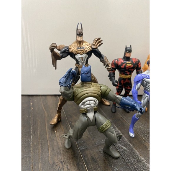 Huge 1990's Kenner DC Lot of 12 action figures Movie/ Comic/Animated Two Marvel - Picture 2 of 12